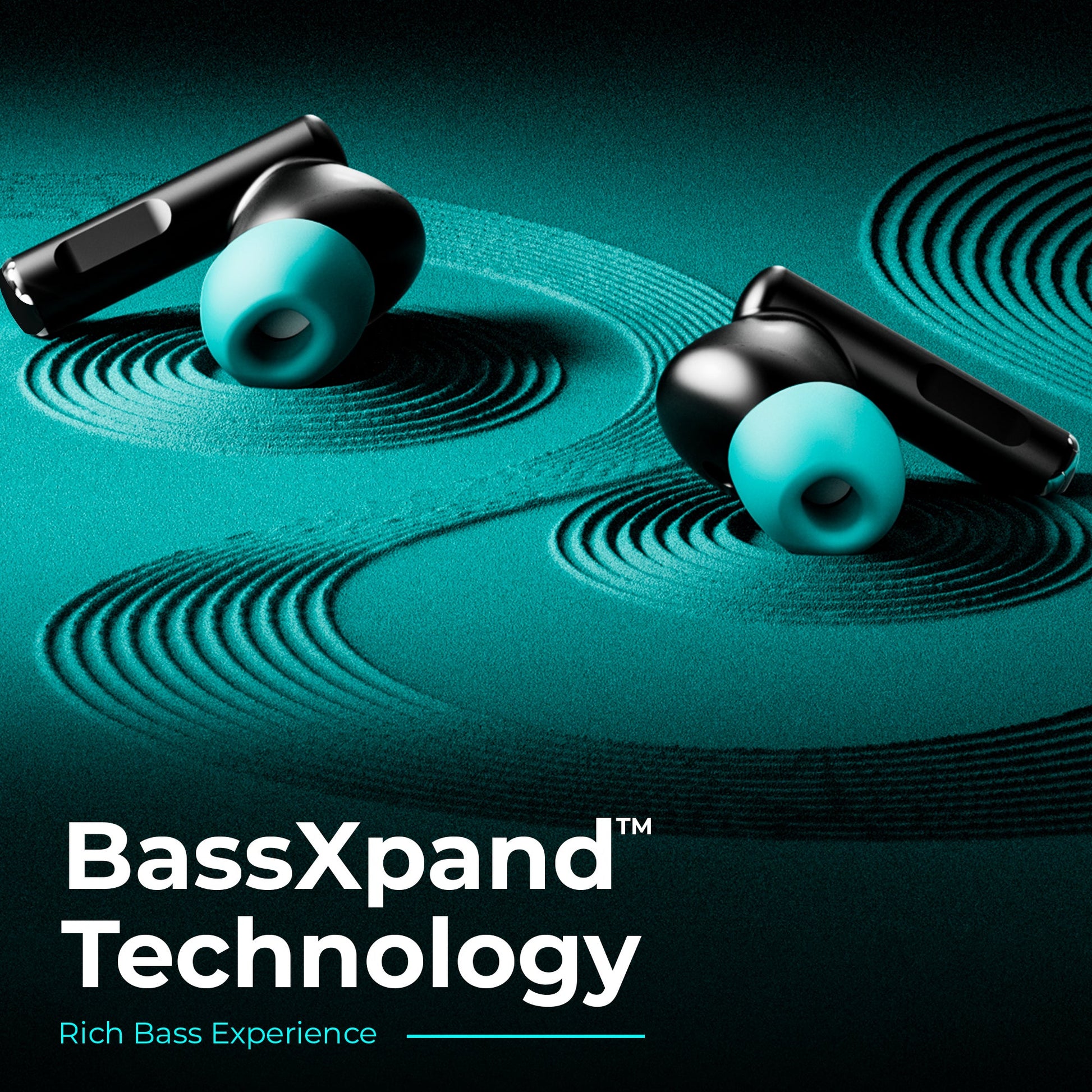 TRIGGR Ultrabuds N1 Neo with ENC, 40Hr Playback, 13mm Drivers, Rich Bass, Fast Charging Bluetooth Headset