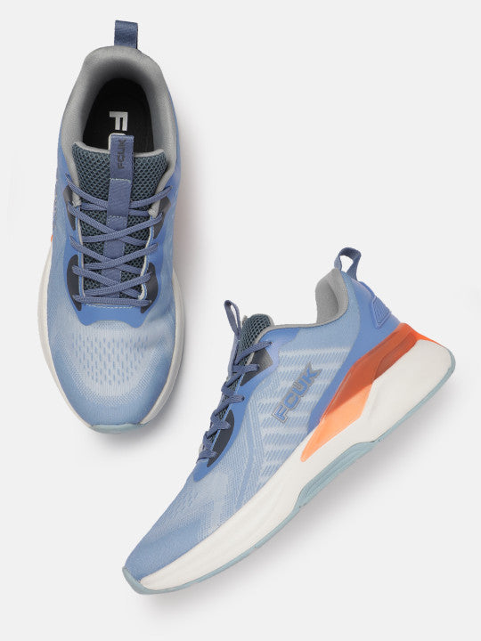 FCUK Men Mesh Running Shoes