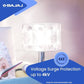 Bajaj Ivora Hb Led Lamp 9W Cdl Cool Daylight B22D|Energy Efficient|Environment Friendly|Ir,Uv Free|3.5 Kv Surge Protection|Led Bulb For Home||1 Yr Warranty