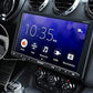 Sony Car Stereo XAV-AX8100 22.7 cm  Large Screen Digital Media Receiver with HDMI, Bluetooth, Android Auto, Apple Car Play, WebLink™ Cast, PRE Out - 3 x 5V, Output Power - 55W x 4