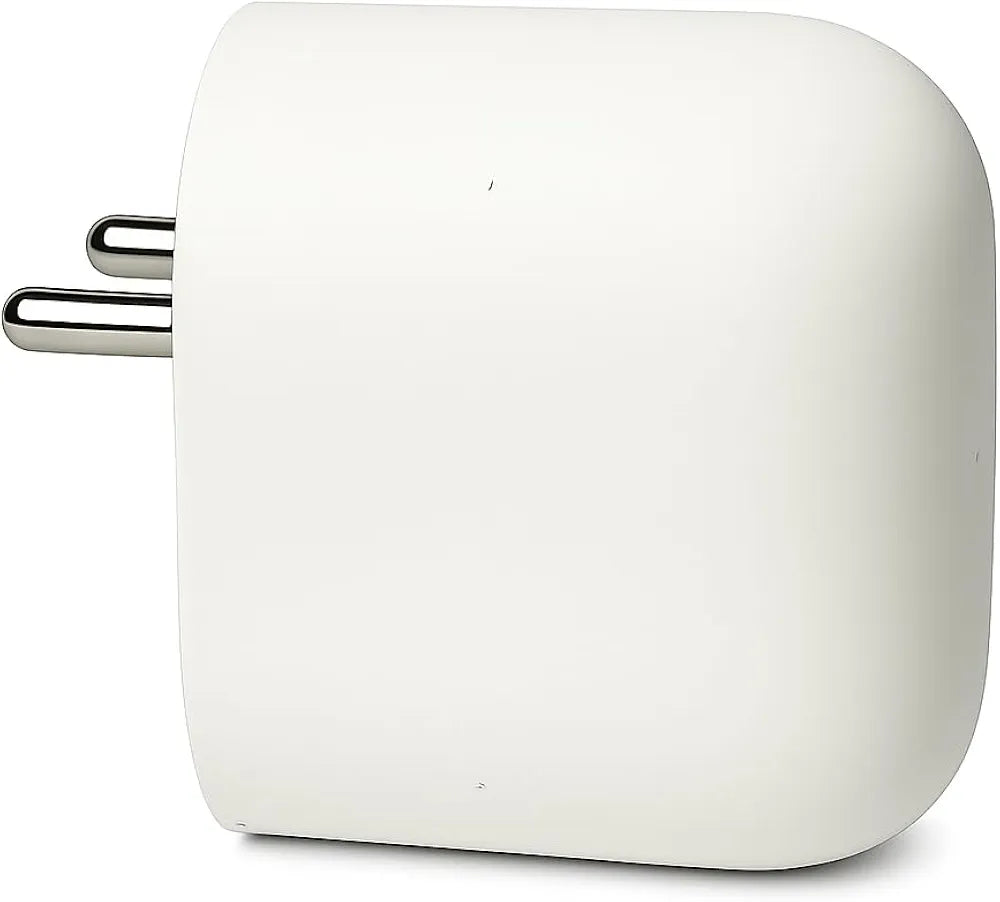 Original Google 45W Type C Fast Charger Adapter | Compatible with Google Pixel 10/10 Pro/9 Pro XL/9 Pro Fold/9 Pro/9/9a/8 Pro, Laptop, Tablet, Chromebook & More | Quick Charging USB-C Adapter - White