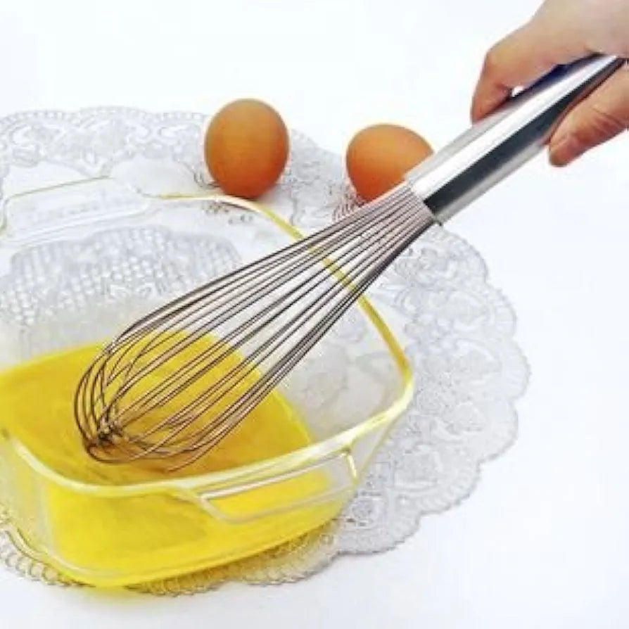 Pigeon by Stoverkraft Stainless Steel Egg Handy Whisker with Pipe Small Handle 