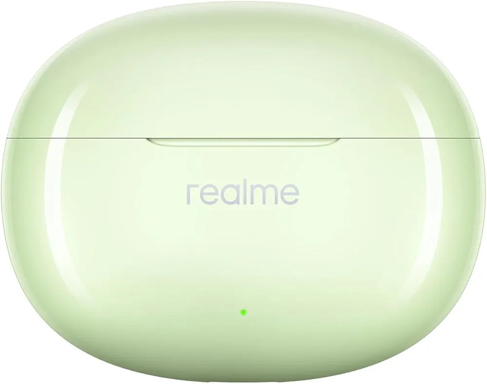 Real Me T110 Buds | 50dB Active Noise Cancellation, Hi-Res LHDC Audio, 12.4mm Dynamic Bass Driver, 6 Mic Clear Voice Calls, 51,IP55 Waterproof,TWS for Apple & Android 