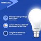 Bajaj Ivora Hb Led Lamp 9W Cdl Cool Daylight B22D|Energy Efficient|Environment Friendly|Ir,Uv Free|3.5 Kv Surge Protection|Led Bulb For Home||1 Yr Warranty