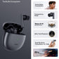 DIZO Gopods with Active Noise Cancellation by realme TechLife- Smokey Grey , True Wireless