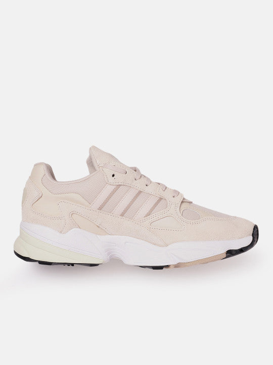 ADIDAS Originals Women Woven Design Falcon Sneakers