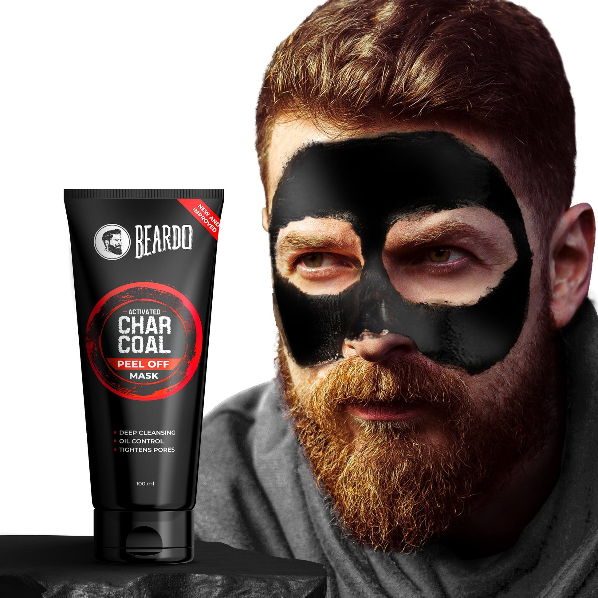 Beardo Charcoal 4-in-1 Combo