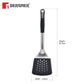 Master Pro Stainless Steel 34.3 cm Slotted Turner with Nylon Handle