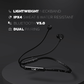 boAt Rockerz 103 Pro | Wireless Earphones with 10 mm Drivers, Single Press Voice Assistant, Up To 20 Hours Uninterrupted, ENx™ Technology