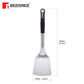 Master Pro Stainless Steel 33.6 cm Slotted Turner with Nylon Handle