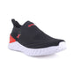 Sparx Men Black Textile Running Shoes