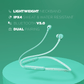 boAt Rockerz 103 Pro | Wireless Earphones with 10 mm Drivers, Single Press Voice Assistant, Up To 20 Hours Uninterrupted, ENx™ Technology