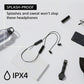 Sony WI-C100 Wireless Headphones with Customizable Equalizer for Deep Bass & 25 Hrs Battery, DSEE-Upscale, Splash Proof, 360RA, Fast Pair, in Ear Bluetooth Headset with Mic for Phone Calls 