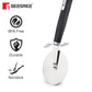 MasterPRO Bergner Master Pro Stainless Steel Pizza Cutter Cycle for Kitchen 