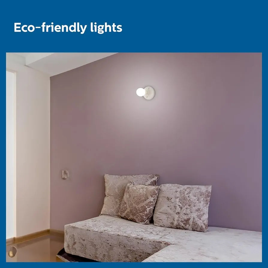PHILIPS Ace Saver 10W B22 LED Bulb,900lm, Cool Day Light, Pack of 1