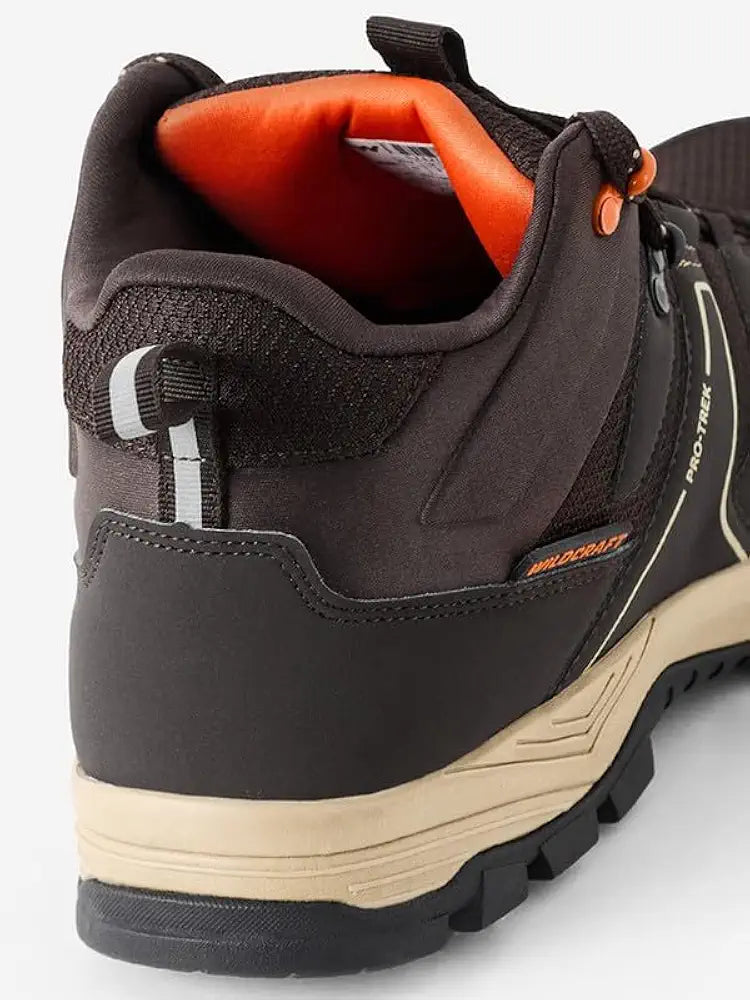 Wildcraft Water Repellent Trekking Shoes for Men | Hiking Shoes for Men for Outdoor | High Ankle Shoes | Anti Skid Boot | High Neck | EVA Insole | Black
