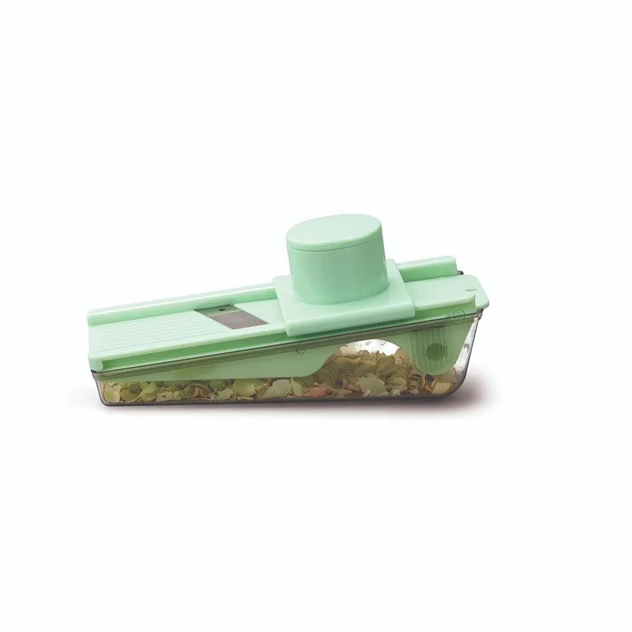 Max Senso Nutty Dryfruits Cutter with Container, Durable Almond Cutter and Slicer, Chocolate Cutter, Butter Slicer, Simple & Efficient Nuts Cutter for Cashews/Pista/Almond 