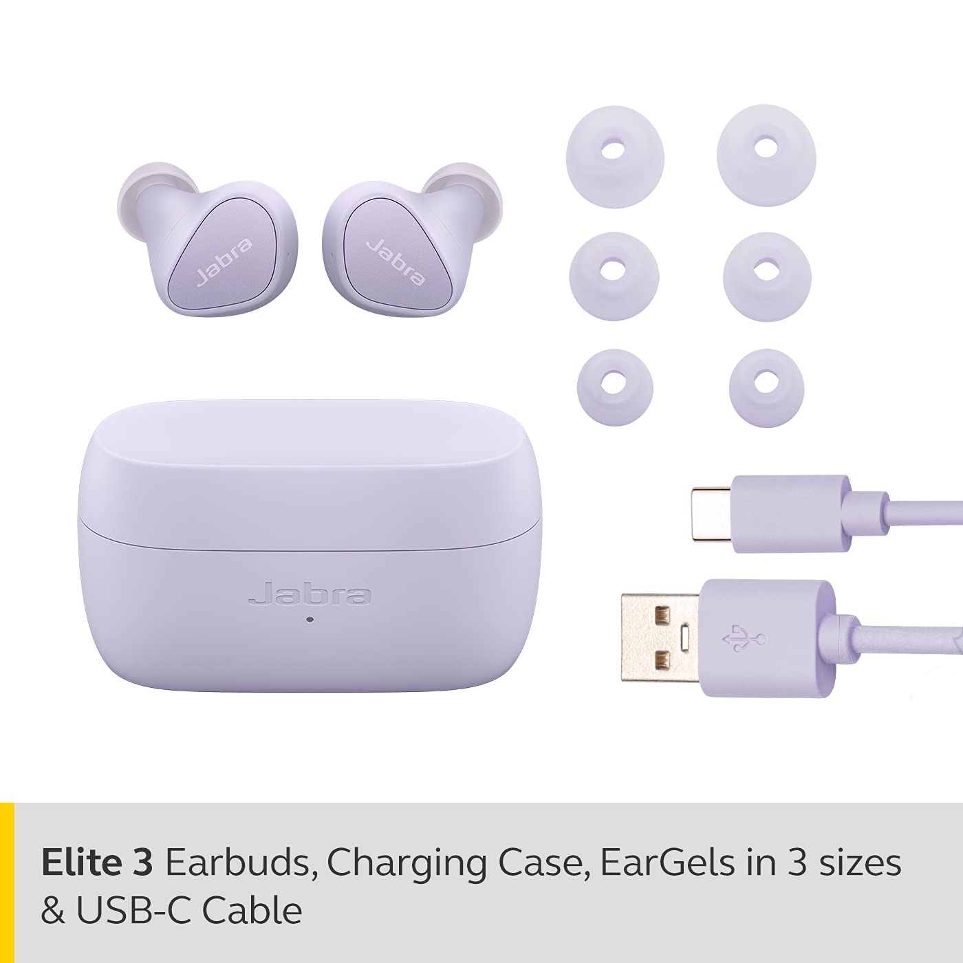 Jabra Elite 3 in Ear True Wireless Earbuds