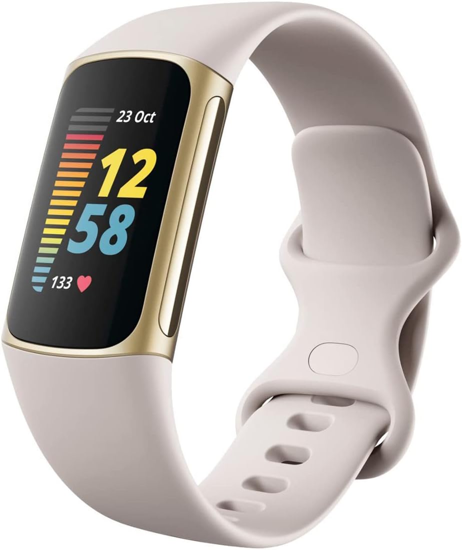 Fitbit Charge 5 Advanced Health & Fitness Tracker Smart Watch