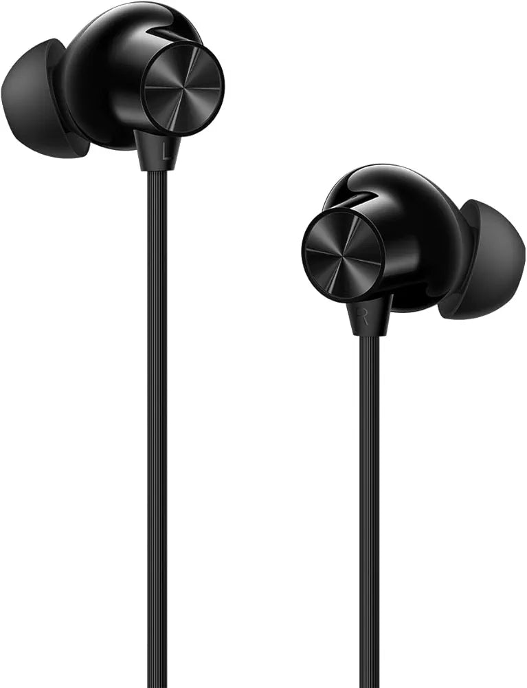 OnePlus Bullets Wireless Z2 ANC Bluetooth in Ear Earphones with Mic, 45dB Hybrid ANC, Bombastic Bass - 12.4 mm Drivers, 10 Mins Charge - 20 Hrs Music, 28 Hrs Battery 