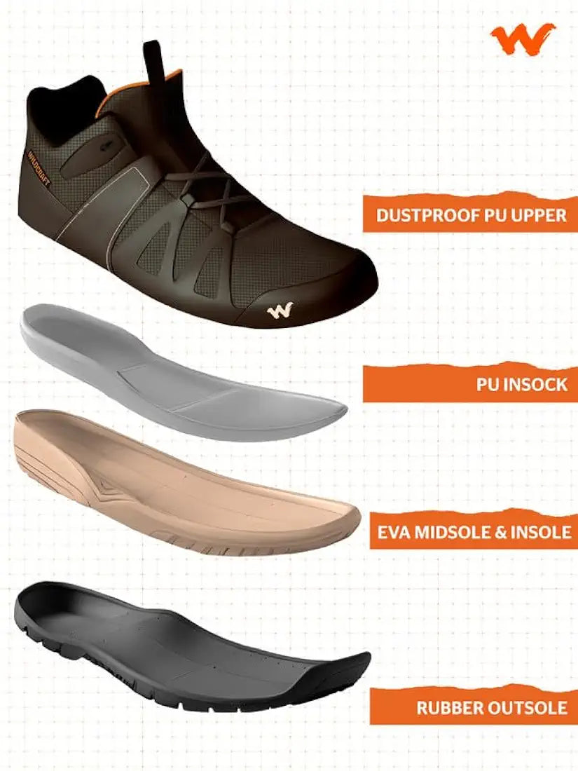 Wildcraft Stylish Men Sphere 2 Hike & Trekking Shoe