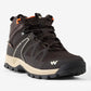 Wildcraft Water Repellent Trekking Shoes for Men | Hiking Shoes for Men for Outdoor | High Ankle Shoes | Anti Skid Boot | High Neck | EVA Insole | Black
