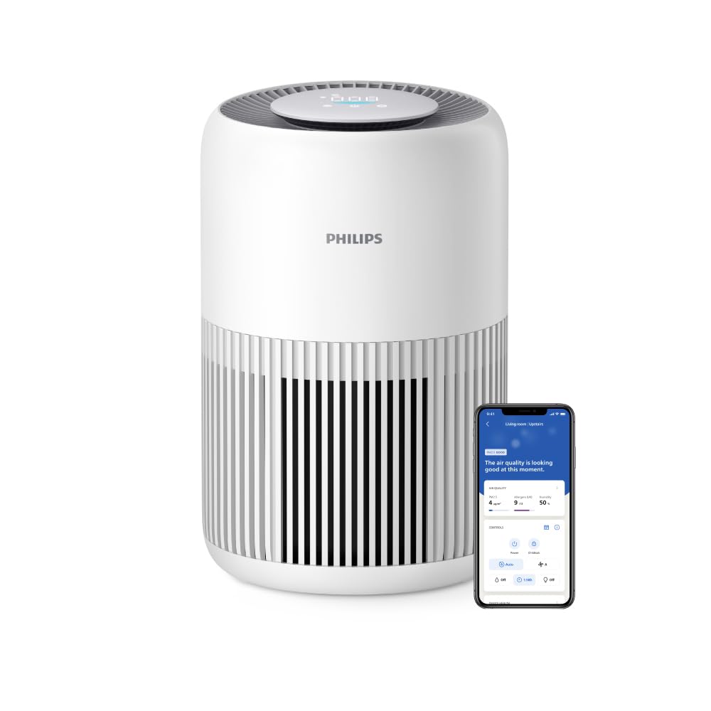 Philips Smart Air Purifier with real time AQI display - AC0920/60