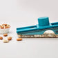 Max Senso Nutty Dryfruits Cutter with Container, Durable Almond Cutter and Slicer, Chocolate Cutter, Butter Slicer, Simple & Efficient Nuts Cutter for Cashews/Pista/Almond 
