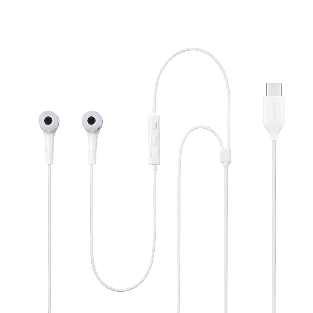 Samsung Original IC050 Type-C Earphone, White