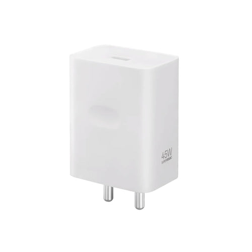 Realme 45W SuperVOOC 5 A Wall Char Adaptor