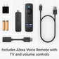 Amazon Fire TV Stick 4K | Alexa Voice Search, Cinematic 4K streaming