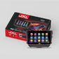 JXL 9 Inch Car Andriod Double Din Player 2GB/32GB Quad Core Processor1280P HD Screen, Latest Android Version 12 BT 5.0, Wi-Fi, GPS, USB 2.0, Navigation 2GB/32GB