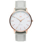 MVMT Boulevard Analog White Dial Women's Watch-D-MB01-RGGR