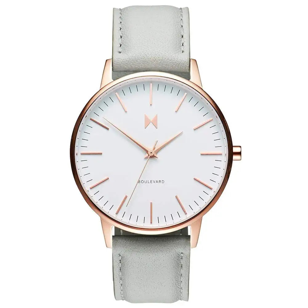 MVMT Boulevard Analog White Dial Women's Watch-D-MB01-RGGR