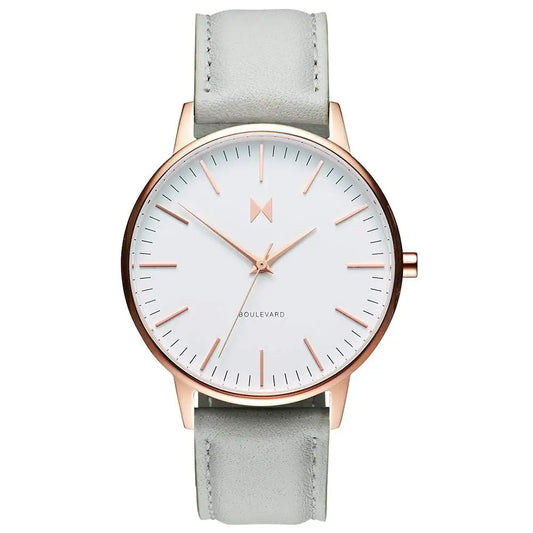 MVMT Boulevard Analog White Dial Women's Watch