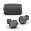 Jabra Elite 3 in Ear True Wireless Earbuds – Noise Isolating with 4 Built-in Microphones for Clear Calls, Rich Bass, Customizable Sound, Mono Mode - Dark Grey