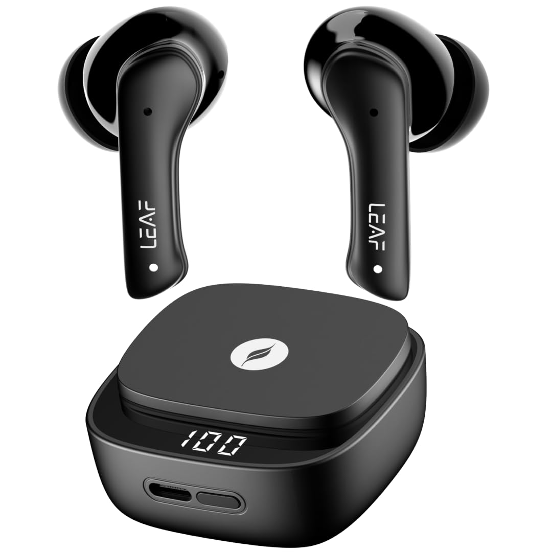 Leaf Buds X614 True Wireless ANC in Ear Earbuds