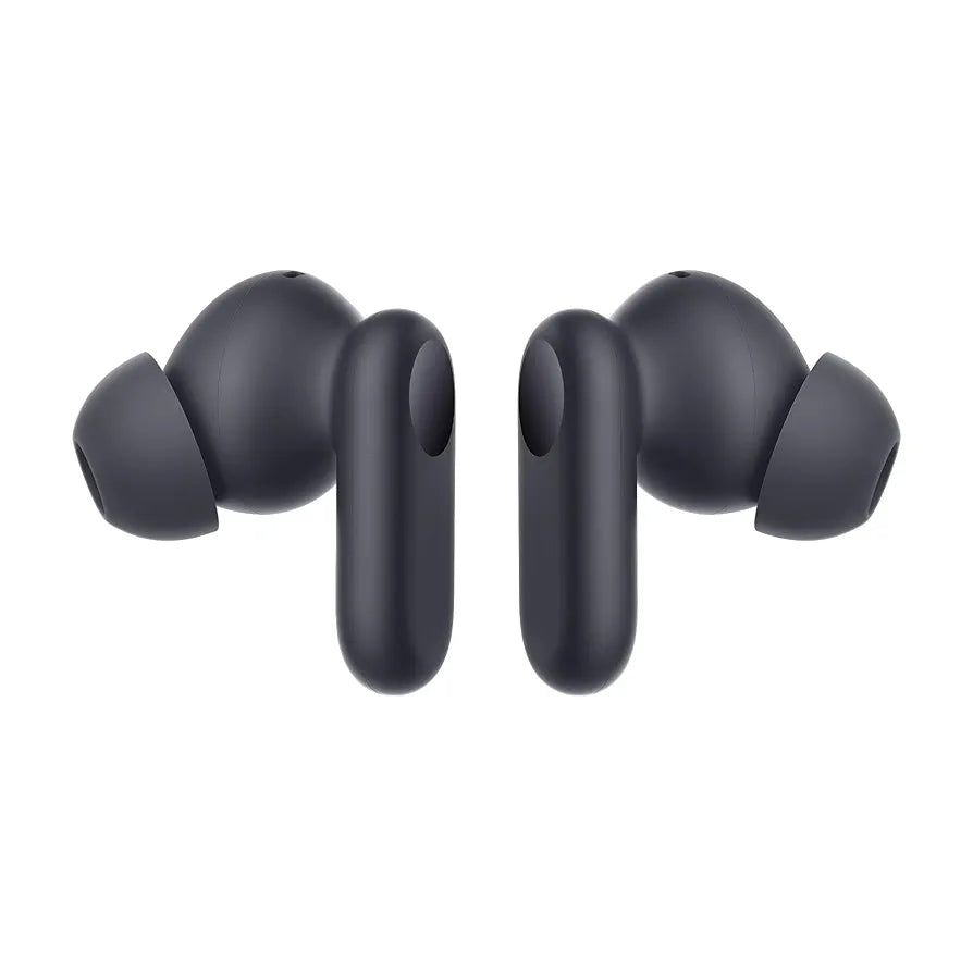 OnePlus Nord Buds 2r True Wireless in Ear Earbuds with Mic, 12.4mm Drivers, Playback:Upto 38hr case,4-Mic Design, IP55 Rating [Deep Grey]