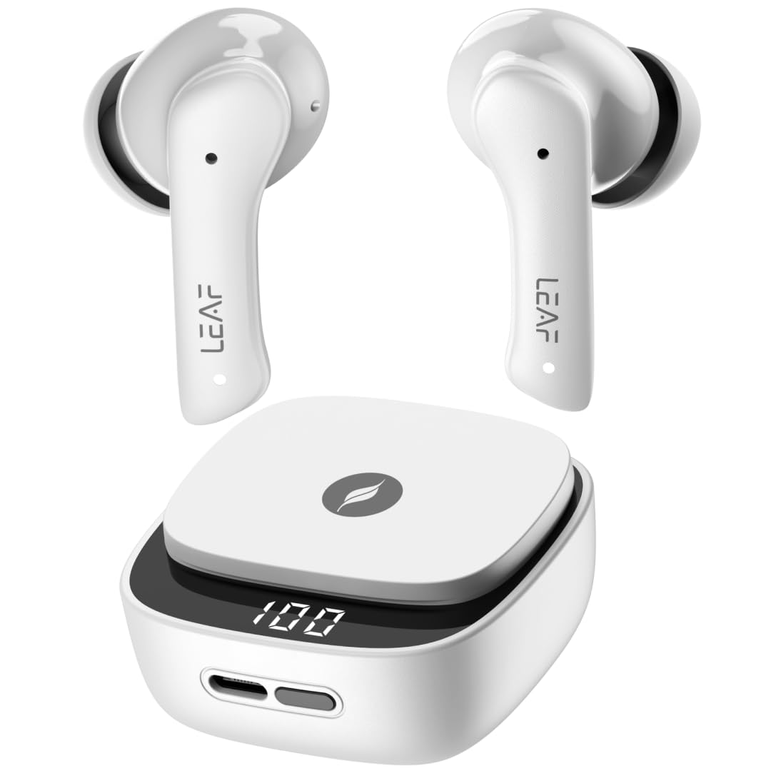 Leaf Buds X614 True Wireless ANC in Ear Earbuds