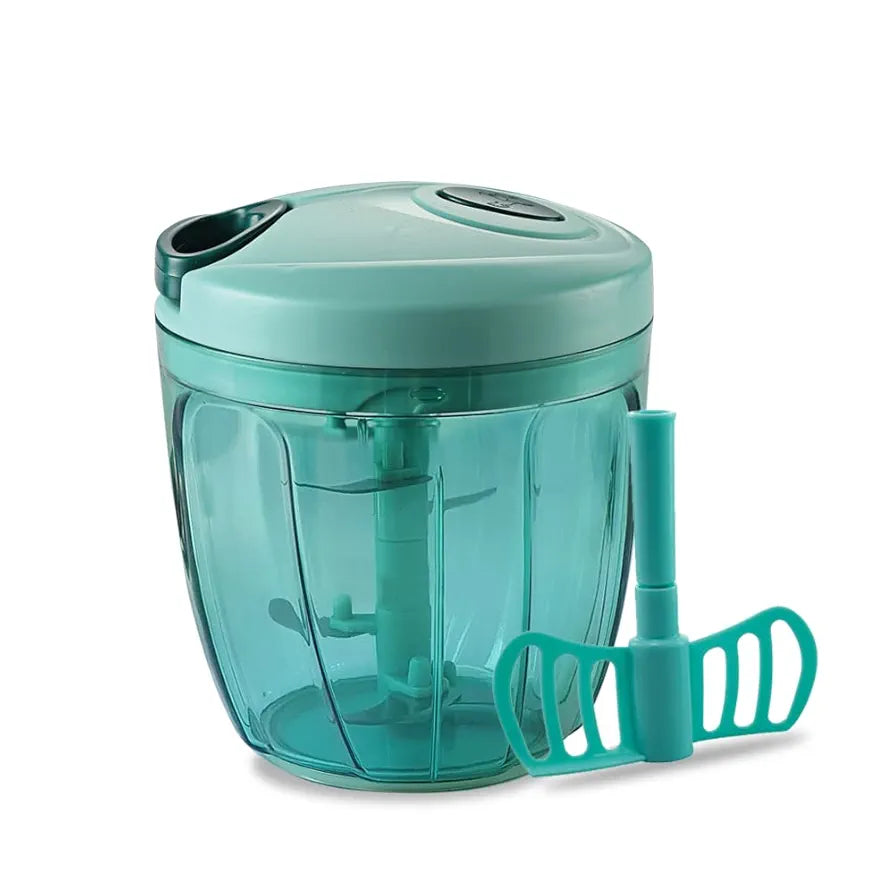 Pigeon Handy Chopper with 5 Stainless Steel Blades and 1 Plastic Whisker 
