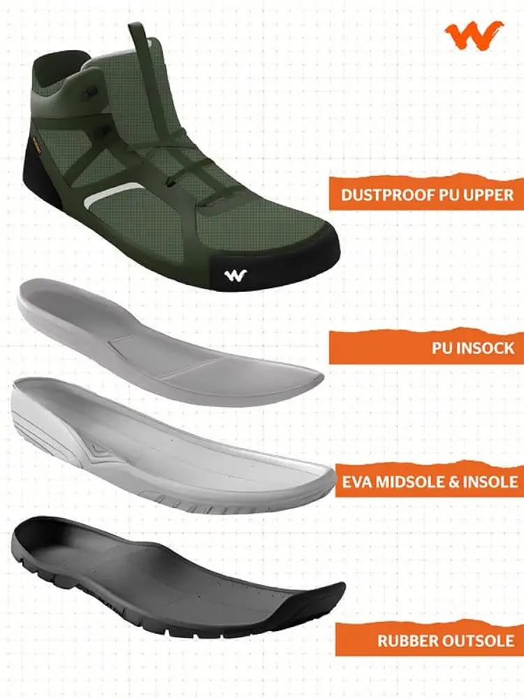 Wildcraft Mens Sphere Boot Shoes