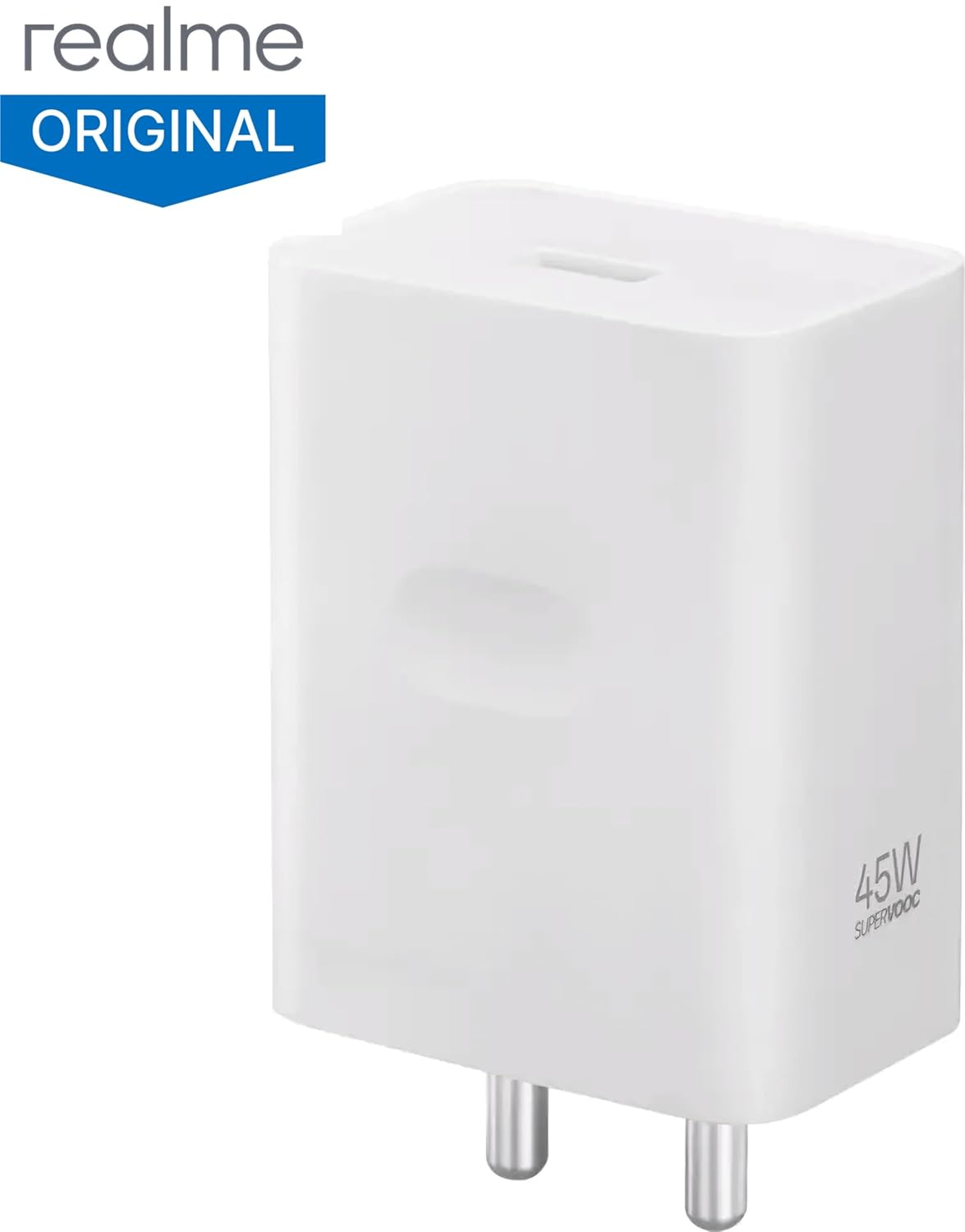 Realme 45W SuperVOOC 5 A Wall Char Adaptor