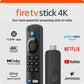 Amazon Fire TV Stick 4K | Alexa Voice Search, Cinematic 4K streaming