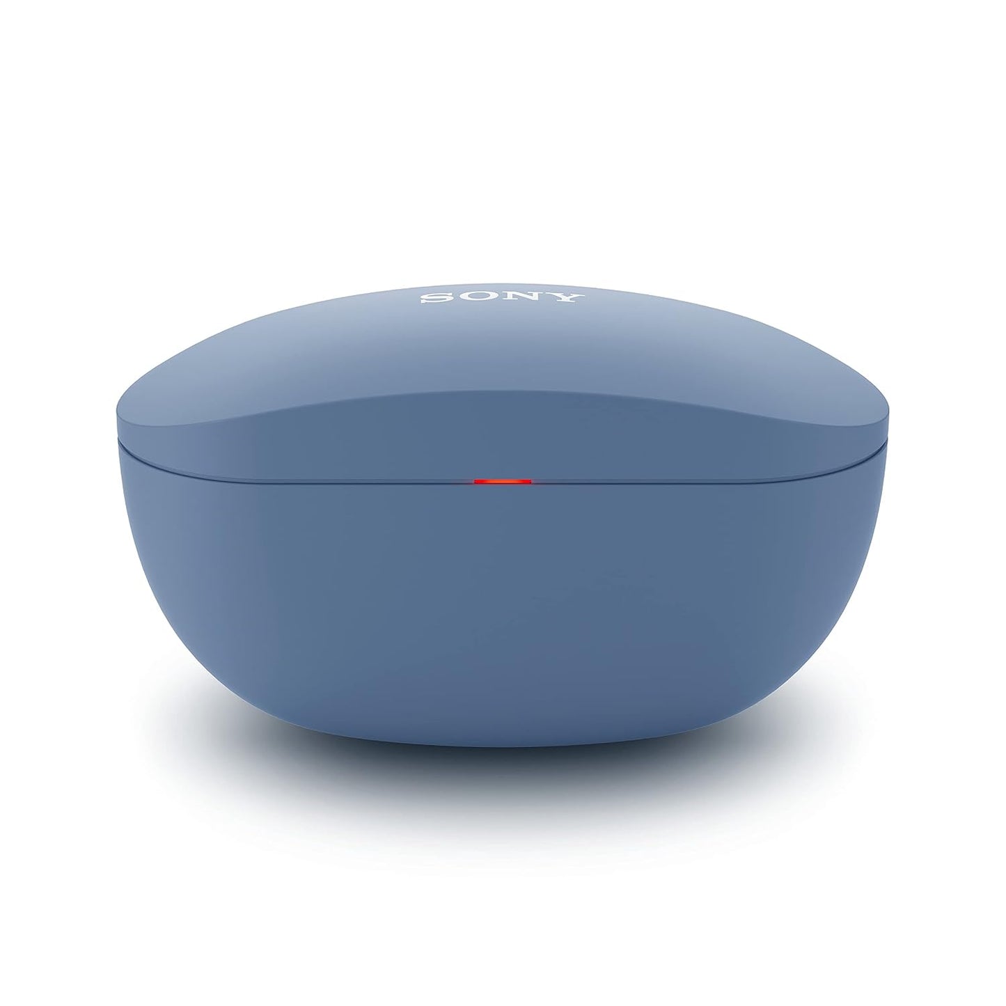 SONY WF-SP800N With 26 Hours Battery Life Active noise cancellation enabled Bluetooth Headset (Blue, True Wireless)