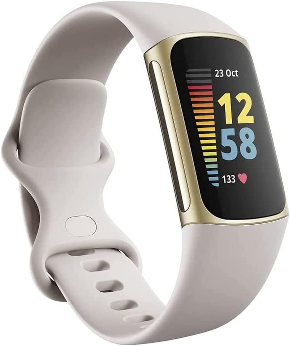 Fitbit Charge 5 Advanced Health & Fitness Tracker Smart Watch