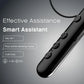 Leaf Rush X342 in Ear Neckband with Ai Sound App, 28H Playtime, Silicon Neckline, 3 Eq Modes , Fast Charging , 10Mm Driver, Ipx4, Bluetooth V5.3 