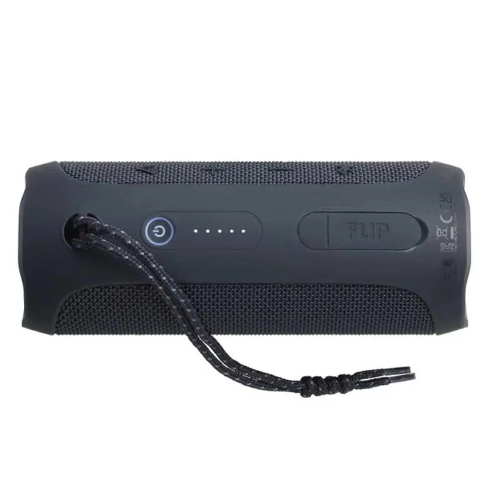 JBL Flip Essential 2 Portable Bluetooth Speaker with Rechargeable Battery, IPX7 Waterproof, 10-Hour Battery Life, Black