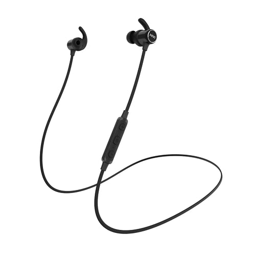 Mivi ThunderBeats 2 Upgraded Audio Bluetooth Wireless in Ear Earphones with Superior Sound, Powerful Bass, 14 Hours Playtime, Comfortable Fit, Bluetooth 5.0 with mic 