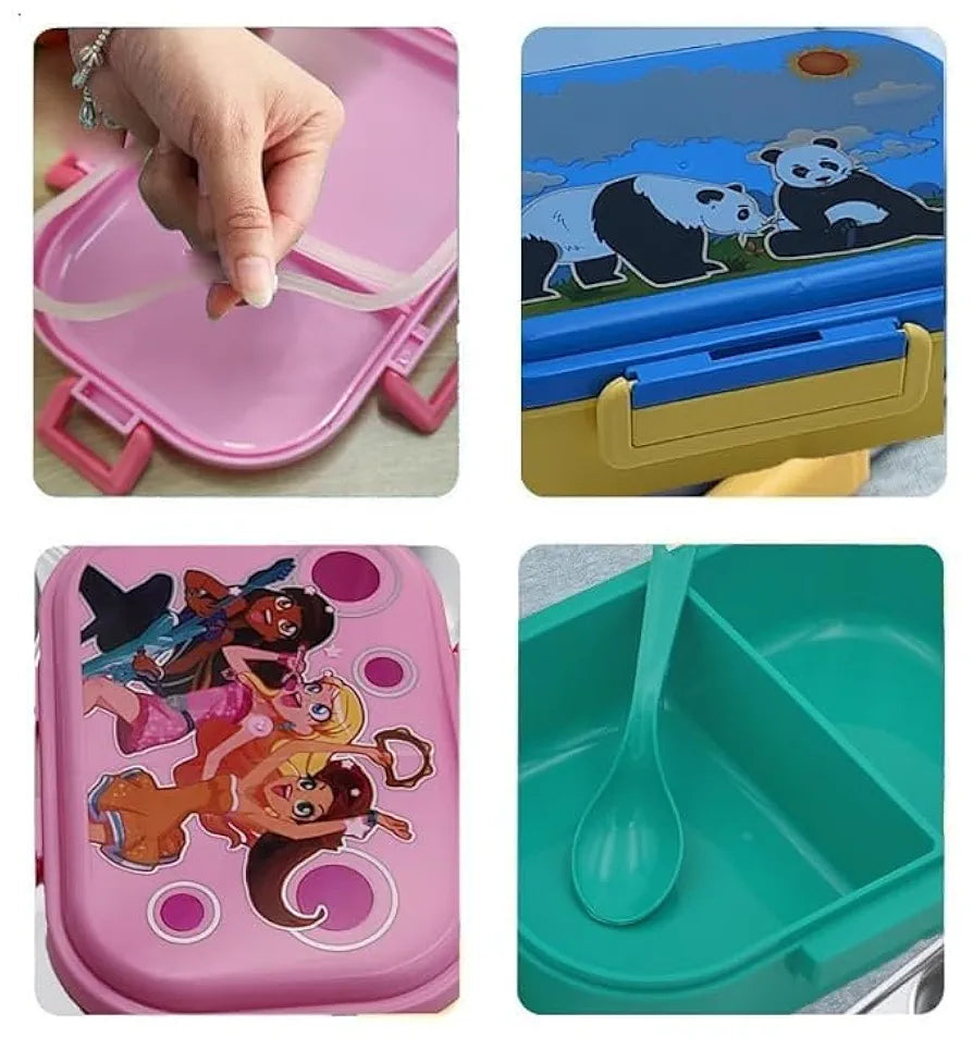 max senso Champs Lunch Box for Men and Children USE for Office and School BPA Free