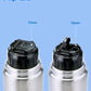 Milton Flip Lid 1000 Thermosteel Water Bottle 1 LTR, 24 Hr Hot and Cold I Leak Proof Lid, ISI Certified I Vacuum Insulated I for Office, Gym, School I Silver